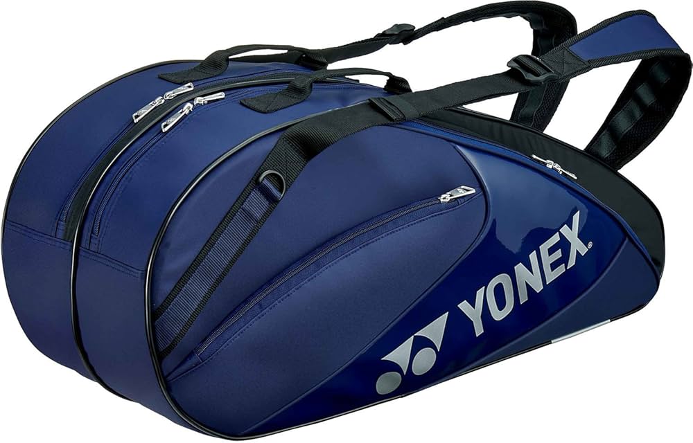 YONEX テニスラケット ラケットケース付き　美品 楽天市場】ラケットバッグ6 ヨネックス テニス6本用 BAG2532R